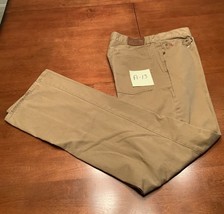 Ralph Lauren Pants Mens 33 Brown Casual Slacks Chino Relax FIT Men 33x32... - £15.55 GBP