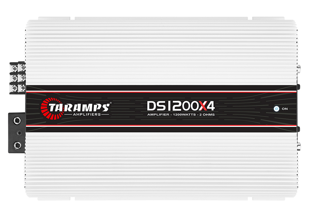 Taramps DS1200.4 2ohm 4 channel 1200watts Rms - $278.99