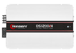 Taramps DS1200.4 2ohm 4 channel 1200watts Rms - £218.62 GBP