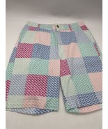 Vineyard Vines for Target Shorts Men&#39;s Size 28 All Over Whale Flat Front 9” - £17.88 GBP
