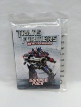Transformers 3D Battle Card Game Sample Pack - $6.92