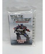 Transformers 3D Battle Card Game Sample Pack - €5,90 EUR