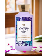 10 oz - Bath &amp; Body Works Butterfly Body Wash - FAST SHIP - $173.17 MXN