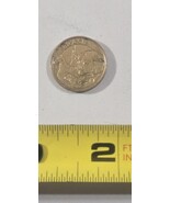 1998 Vintage Brazilian 10 Centavos Coin World Currency - $3.36