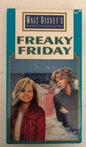 Freaky Friday (Vhs, 1997)TESTED-RARE Vintage COLLECTIBLE-SHIPS N 24 Hours - £12.70 GBP