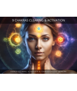 9 Chakras Clearing, Harmonization &amp; Activation - $34.30 CAD