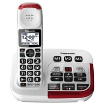 Panasonic KX-TGM420W Amplified Phone - £92.67 GBP
