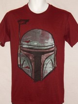 Boba Fett T-Shirt Star Wars Mens Size Small Vintage Distressed NEW Helmet Mask  - £15.60 GBP