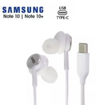 Type-C Headphones with Mic for Note 10, S20, S21 and more - £14.48 GBP