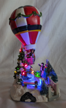 Holiday Time 2008 Balloon Rides Victorian Village Traditional Vintage Collection - £15.42 GBP