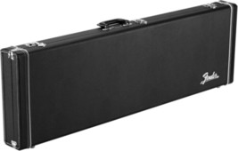Fender Classic Series Precision Bass/Jazz Bass Wood Bass Case, Black - $314.99
