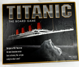 VINTAGE Titanic The Board Game COMPLETE Universal Games 1998 Ship Boat - $20.97