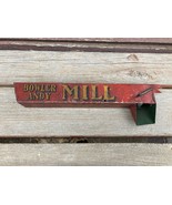 ANTIQUE BOWLER ANDY MILL TIN SAND TOY PART WOLVERINE MFG  - £13.94 GBP
