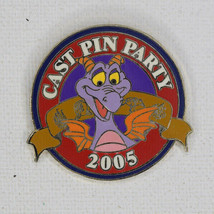 Disney 2005 Cast Member Exclusive Figment Cast Pin Party LE Pin#40859 - £15.01 GBP