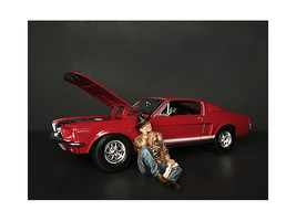 The Western Style Figurine IV for 1/18 Scale Models by American Diorama - £18.73 GBP