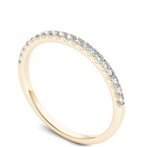 14K Yellow Gold 1/5ct TDW Diamond Women&#39;s Anniversay Band - £247.79 GBP