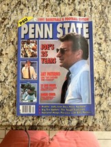 1991 PSU Penn State Magazine Football and Basketball Edition Joe Paterno... - $19.80