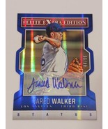 Jared Walker Los Angeles Dodgers 2014 Panini Elite Certified Autograph Card #35 - $4.94