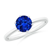 Authenticity Guarantee

ANGARA 1.2Ct Lab-Grown Round Blue Sapphire Solitaire ... - £651.61 GBP