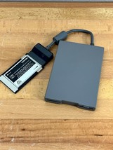 Toshiba PC Card Floppy Disk Drive Kit PA2612U Vintage Laptop Computer - $1,068.39 MXN