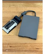Toshiba PC Card Floppy Disk Drive Kit PA2612U Vintage Laptop Computer - €49,26 EUR