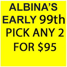 SPECIAL ALBINA'S BDAY SPECIAL DEAL PICK ANY 2 FOR $95 BEST OFFERS MAGICK - Freebie