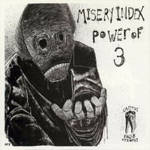 Misery Index Power Of 3 7&quot; Vinyl Mint Punk - £7.83 GBP