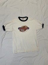 Super Bowl 2002 Miller Lite Ringer T Shirt XL New Orleans Football - $9.75