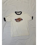 Super Bowl 2002 Miller Lite Ringer T Shirt XL New Orleans Football - £7.67 GBP