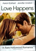 Love Happens [DVD 2010] 2009  Aaron Eckhart, Jennifer Aniston, Dan Fogler - $1.13
