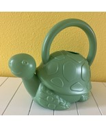 Vintage Childs Plastic Turtle Garden Watering Can Bath Toy Decor Blow Mo... - €13,07 EUR