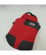 KONG Red Gray Dog Coat Jacket Medium New with Tags  #SOKC3811 - $18.03 CAD