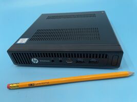 HP EliteDesk 800 G2 DM 65W Mini Intel i5-6500 3.20Ghz 4GB RAM 80GB SSD #15 - $53.90