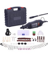 Rotary Tool Kit with Keyless Chuck and Flex Shaft - 140pcs Accessories V... - £22.01 GBP