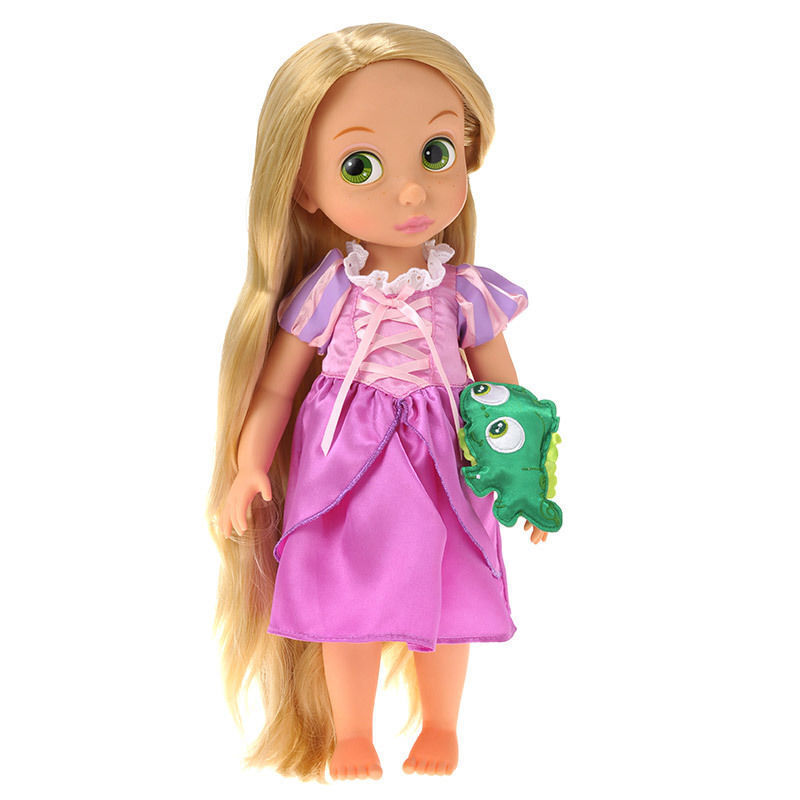 Primary image for Disney Tangled Rapunzel with Pascal Animators Collection Doll genuine New in Box