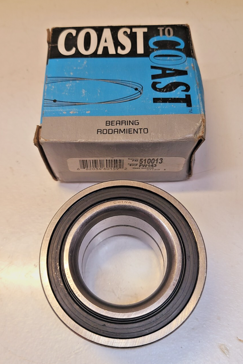 Coast Ball Bearing 510013 | SKF FW143 - $34.99