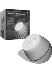 Sharper Image Sound Soother Sleep White Noise With LED Glow - $274.11 MXN