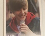 Justin Bieber Panini Trading Card #57 - $1.97