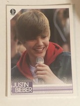 Justin Bieber Panini Trading Card #57 - £1.55 GBP