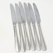 Pfaltzgraff Legacy Dinner Knives 9&quot; Stainless Lot of 6 - £15.60 GBP