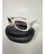 Calvin Klein Collection White Sunglasses 832S 186 Made In Italy W/ Case - €34,14 EUR