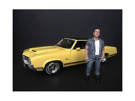 Hanging Out II Beto Figurine for 1/18 Scale Models American Diorama - $20.39