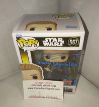 Hayden Christensen Hand Signed Autograph &amp; Character Funko Pop JSA COA Anakin Sk - $650.00