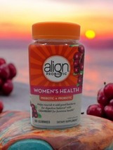 Align Probiotic Women&#39;s Health Prebiotic+Probiotic 50 Gummies  EXP 05/2025 - $15.83