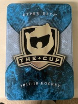 2017-18 Ud Upper Deck The Cup Metal Tin Empty - £11.19 GBP
