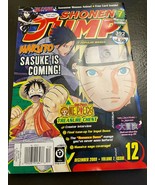 Shonen Jump Vol. 7, Issue 12 *VIZ MEDIA* *NARUTO CARD INCLUDED* - £37.24 GBP