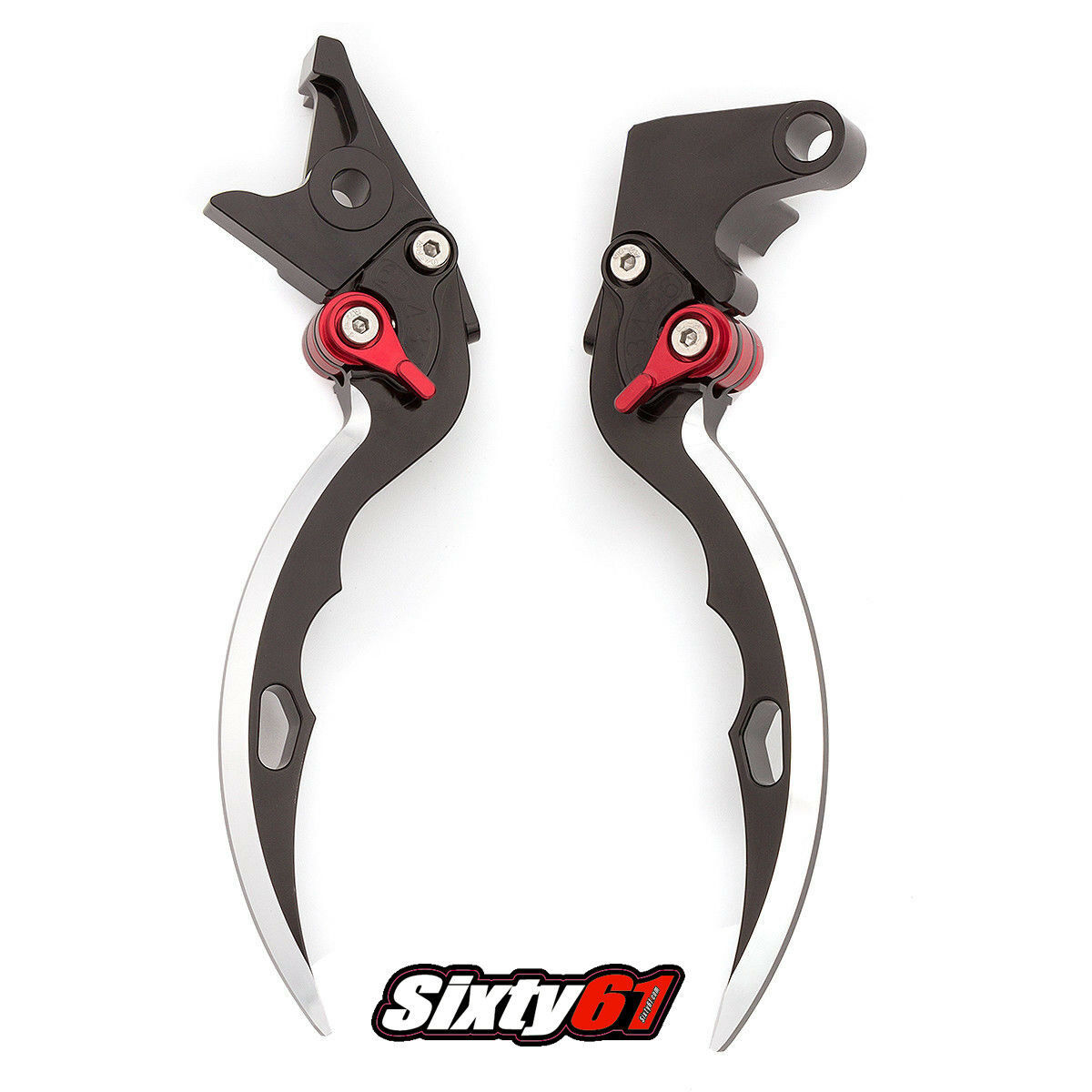 3D W/Ball Cut Edges Brake Clutch Levers For SUZUKI HAYABUSA GSX1300R