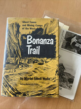 BONANZA TRAIL Wolle 1953 1st Edition *Review Copy Hardcover Illustrated ... - $59.35