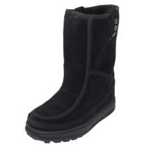 Timberland 36875 Winter Boots Toddlers MID/PETITS Mukluk Jewel Tones Black Sz 5 - £19.17 GBP