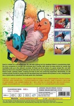 DVD Anime Chainsaw Man Complete TV Series (1-12 End) English Dub, All Region - £13.66 GBP